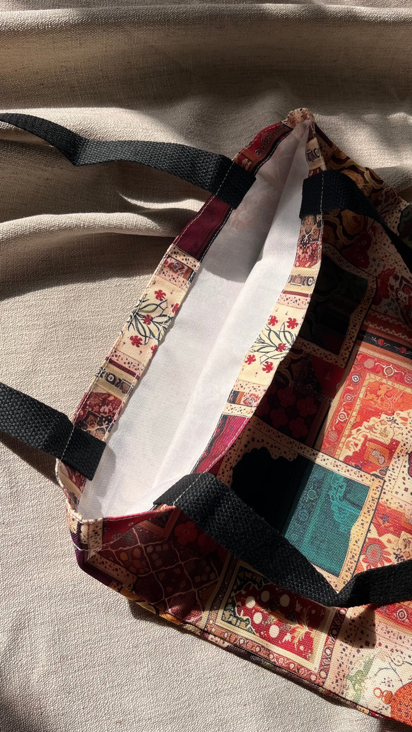 Tote bag arabesques