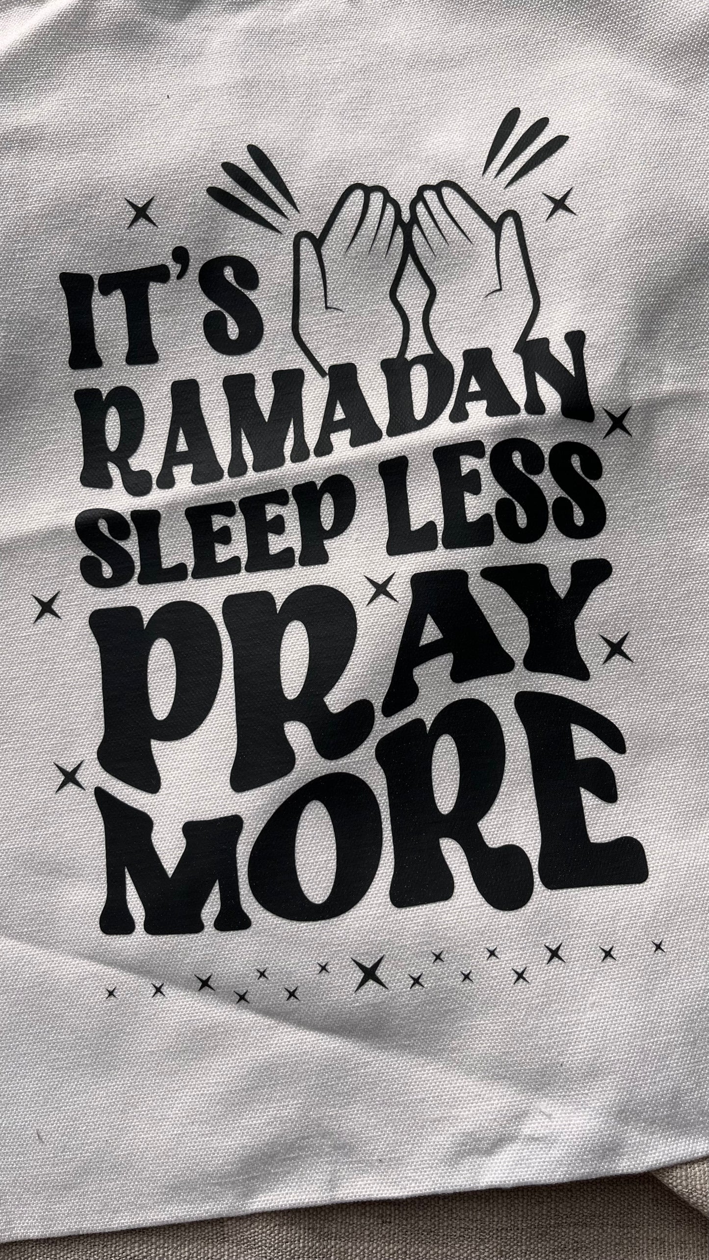 Tote bag Ramadan