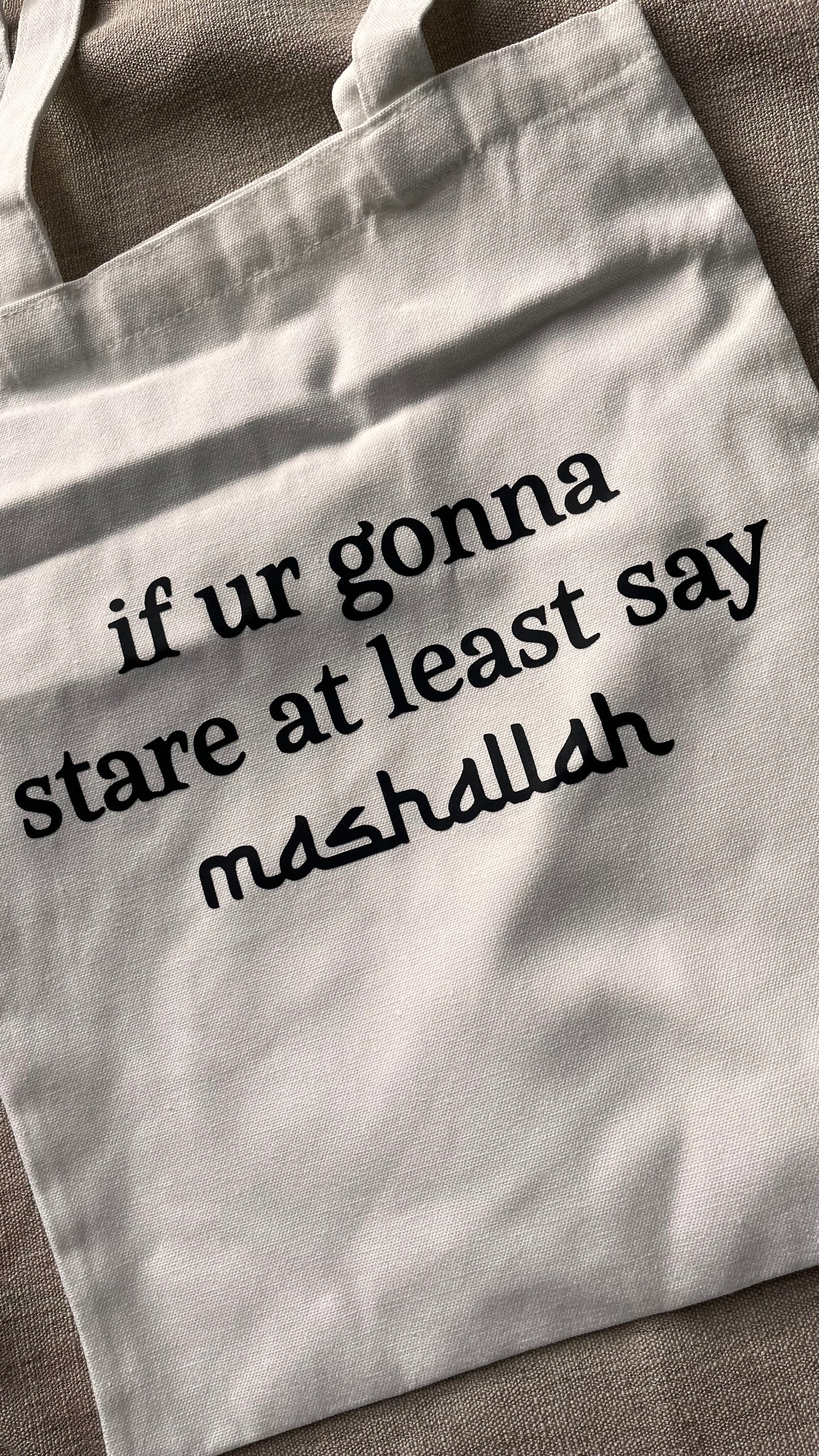 Tote bag