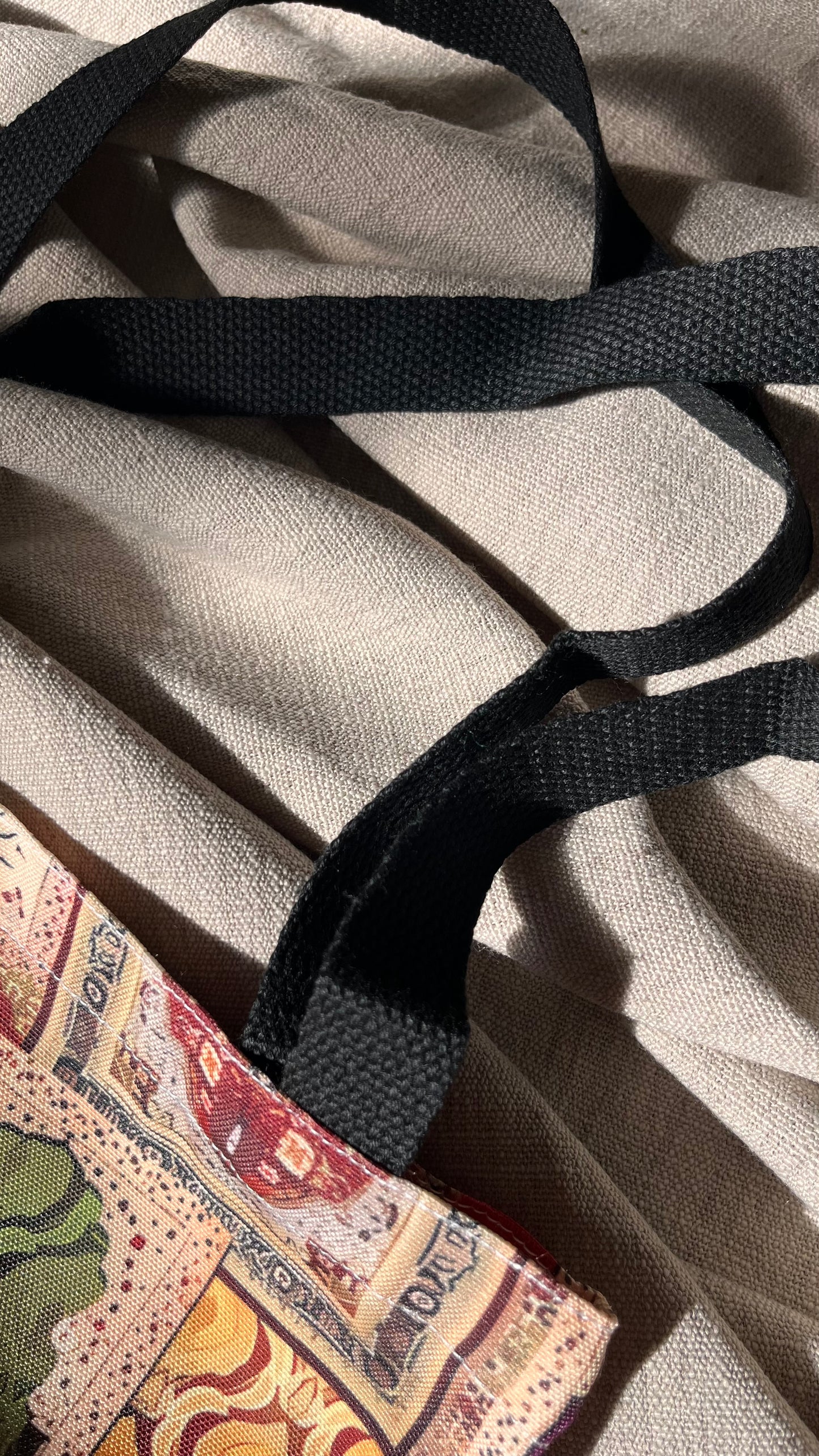 Tote bag arabesques