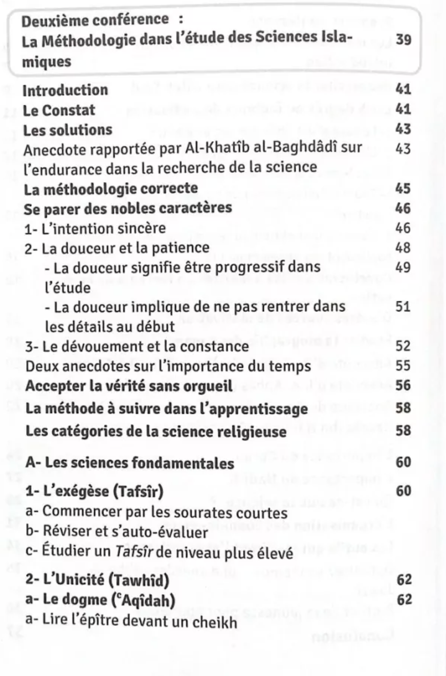 Comment apprendre sa religion ?