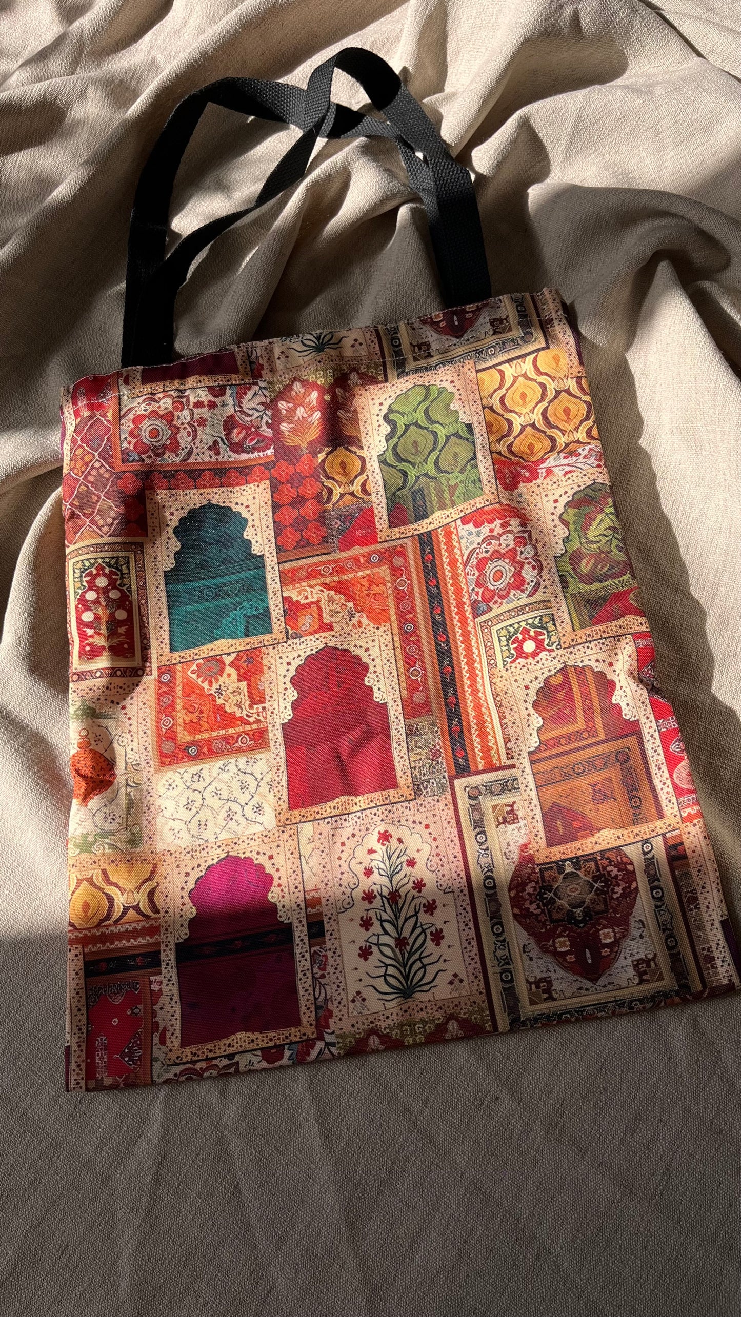 Tote bag arabesques