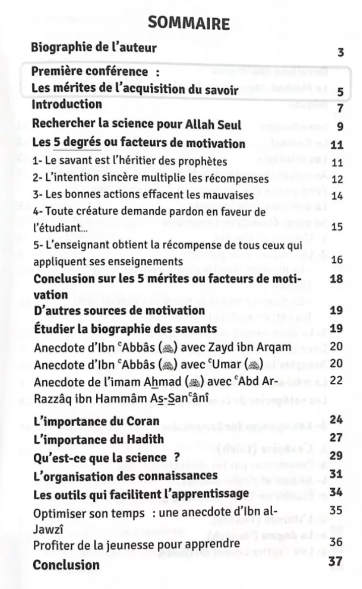 Comment apprendre sa religion ?